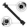 USA Standard ZDS9151 Front Driveshaft, For Dakota & Durango, 26 1/4 in. Flange To Flange - image 1