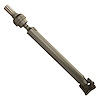 USA Standard ZDS9198 Front Driveshaft, For Ram 1500 19-1/2 in. Weld-To-Weld - image 1