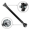 USA Standard ZDS9293 Front Driveshaft, For d Explorer/Ranger/Mountaineer, 29.625 in. Flange To Center - image 1