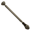USA Standard ZDS9314 Front Driveshaft, For Grand Cherokee, 20 in. Weld-To-Weld - image 1