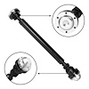 USA Standard ZDS9324 Front Driveshaft, For Jeep Liberty, 16-1/2 in. Weld-To-Weld - image 1
