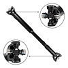 USA Standard ZDS9366 Front Driveshaft GM K2500/K3500 Pickup, 30.125 in. Center-To-Center - image 1