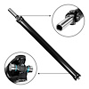 USA Standard ZDS9529 Rear Driveshaft, For GM Silverado & Sierra, 43.25 in. Center-To-Center - image 1
