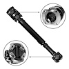 USA Standard ZDS9537 Front Driveshaft, For Ram 2500, 12-3/4 in. Weld-To-Weld - image 1
