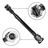USA Standard ZDS9538 Front Driveshaft, For Ram 2500 & 3500, 36-1/4 in. Flange To Flange - image 1