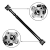 USA Standard ZDS9543 Front Driveshaft F150/Expedition/Navigator 33.625 in. Flange To Flange - image 1