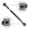 USA Standard ZDS9545 Front Driveshaft, For F150 & F250, 35.25 in. Flange To Flange - image 1