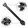 USA Standard ZDS9707 Front Driveshaft, For Dakota & Durango, 26-1/8 in. Center-To-Center - image 1