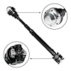 USA Standard ZDS9762 Front Driveshaft, For Grand Cherokee, 31-1/4 in. Flange To Center - image 1