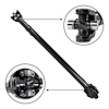 USA Standard ZDS9765 Front Driveshaft, For Wrangler, 38-1/4 in. Center-To-Center - image 1