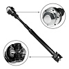 USA Standard ZDS9771 Front Driveshaft, For Grand Cherokee, 32-7/8 in. Flange To Center - image 1