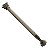 USA Standard ZDS9791 Front Driveshaft, For Dodge Nitro, 20 in. Weld-To-Weld - image 1