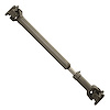 USA Standard ZDS9821 Rear Driveshaft, For Bronco Ii Conv, 32-11/16 in. Flange To Flange - image 1