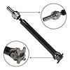 Front Driveshaft, For 2012-2018 Ram 1500, 33 in. Overall Length - image 1