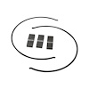 USA Standard ZMAX5-K1 Manual Transmission Ax5 1987-2002 Jeep 1st & 2nd Spring Key Kit - image 1
