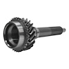 USA Standard ZMT10W-16CH Manual Transmission Saginaw T10 Input Shaft 2.43 Ratio - image 1
