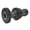 USA Standard ZMT10W-8CH Manual Transmission Saginaw T10 Gear Cluster (2nd Design) - image 3