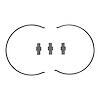 USA Standard ZMT56-K3B Manual Transmission T56 3rd & 4th Spring Key Kit Billet Keys - image 1
