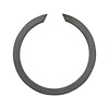 USA Standard ZTNP24959 Transfer Case Np241Dhd Rear Mainshaft Snap Ring - image 1