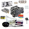 GM Goodwrench 350 Engine Components Package 11 w/ Edelbrock Intake & Carb - image 1