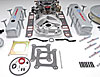 GM Goodwrench 350 Engine Components Package 2 w/ Edelbrock Intake & Carb - image 2