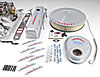 GM Goodwrench 350 Engine Components Package 2 w/ Edelbrock Intake & Carb - image 3