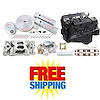 GM Goodwrench 350 Engine Components Package 5 w/ Edelbrock Intake & Carb - image 1