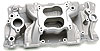 GM Goodwrench 350 Engine Components Package 5 w/ Edelbrock Intake & Carb - image 3