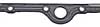 Oil Pan Gasket Kit 1986-Up Small Block Chevy - image 2