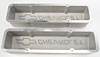 Small Block Chevy Competition Valve Covers Bow Tie Chevrolet Script Logo - image 2