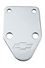 Fuel Pump Block-Off Plate Small Block Chevy - image 1