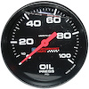 Liquid-Filled Oil Pressure Gauge 2-5/8" - image 1