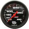 Liquid-Filled Oil Temperature Gauge 2-5/8" - image 1