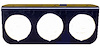 Gauge Mounting Bracket Triple Gauge - image 1