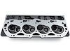 Oval Port Aluminum Cylinder Head for Big Block Chevy, Bare Head - image 1