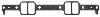 Intake Manifold Gasket 1996 Chevy LT4 5.7L 350 - image 1