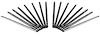 Big Block Chevy Hydraulic Roller Pushrods ZZ502 - image 1