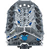 ZL1 Aluminum Engine Block, BB Chevy - image 2