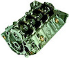 350 Cast Iron Bow Tie Sportsman Competition Block (400 Mains) - image 1