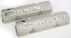 Small Block Chevy Competition Valve Covers Bow Tie Chevrolet Script Logo - image 1