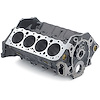 350 Cast Iron Bow Tie Sportsman Block (350 Mains) 1-piece rear main seal - image 1