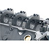 350 Cast Iron Bow Tie Sportsman Block (350 Mains) 1-piece rear main seal - image 2