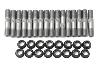 Connecting Rod Stud & Nut Kit Small Block Chevy 383 - image 1
