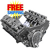 GM Goodwrench 4.3L 262 V6 Crate Engine 1996-98 Remanufactured L35