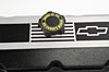 Big Block Chevy Aluminum Valve Covers Chevrolet Bow Tie Logo - image 2