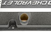 Big Block Chevy Aluminum Valve Covers Chevrolet Bow Tie Logo - image 3