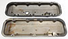 Big Block Chevy Aluminum Valve Covers Chevrolet Bow Tie Logo - image 4