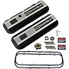 Big Block Chevy 454 Aluminum Valve Cover Kit Includes: Competition Valve Covers #809-12495488 - image 1