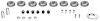 SB-Chevy Freeze Plug and Dowel Pin Kit - image 1
