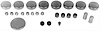 PLUG / PIN PKG-ENG BLK - image 1